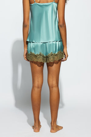 Ginia Silk Lace Short River