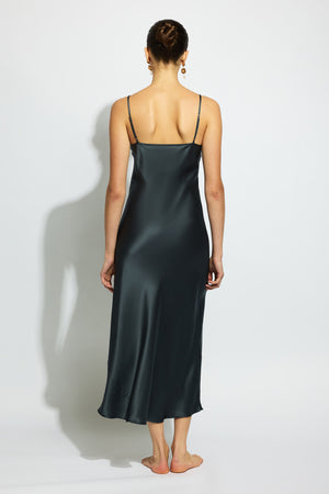 Ginia Silk Lace Slip