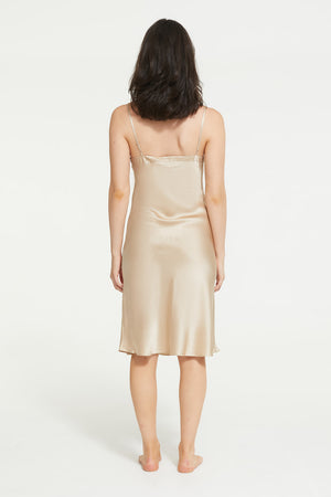 Ginia Silk Midi Slip