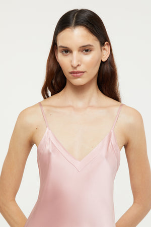 Ginia Silk Midi Slip