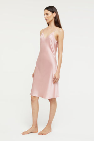 Ginia Silk Midi Slip