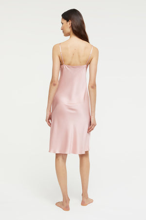 Ginia Silk Midi Slip