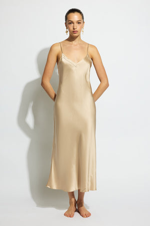 ginia Silk Slip