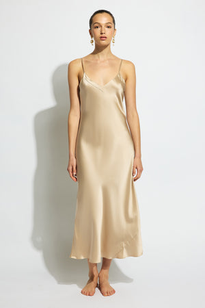Ginia Silk Slip