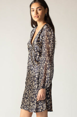 Ginia Stella Mini Dress