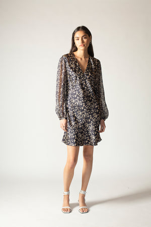 Ginia Stella Mini Dress