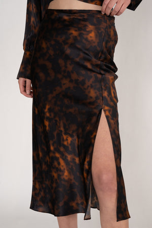 Ginia Thea Slim Line Skirt