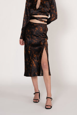 ginia Thea Slim Line Skirt