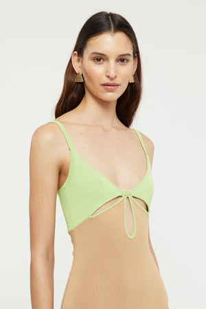 Ginia Venice Keyhole Dress