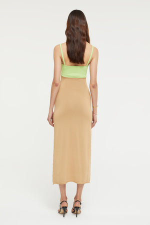 Ginia Venice Keyhole Dress