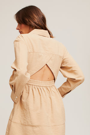 Ginia Willis Mini Dress