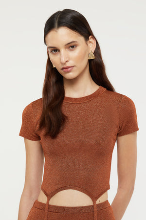 Ginia Yael Knit Top