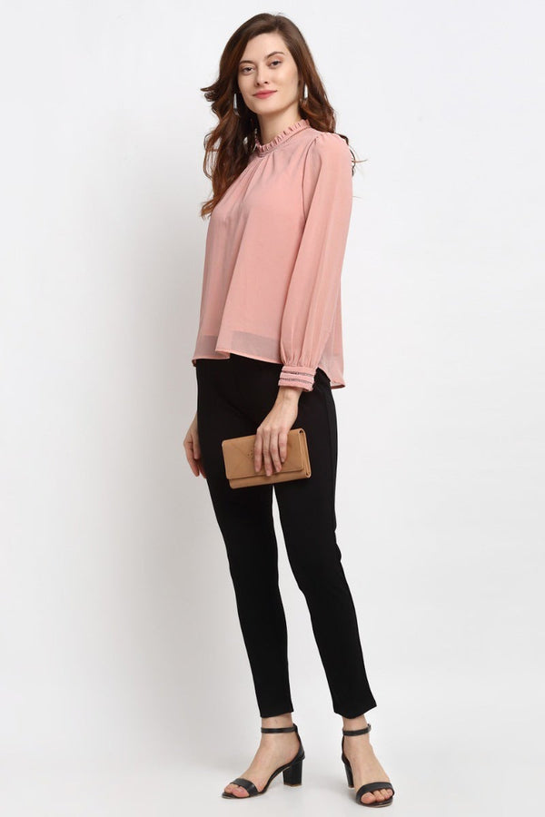 Gipsy Black Ankle Length Solid NR Knit Jegging Black