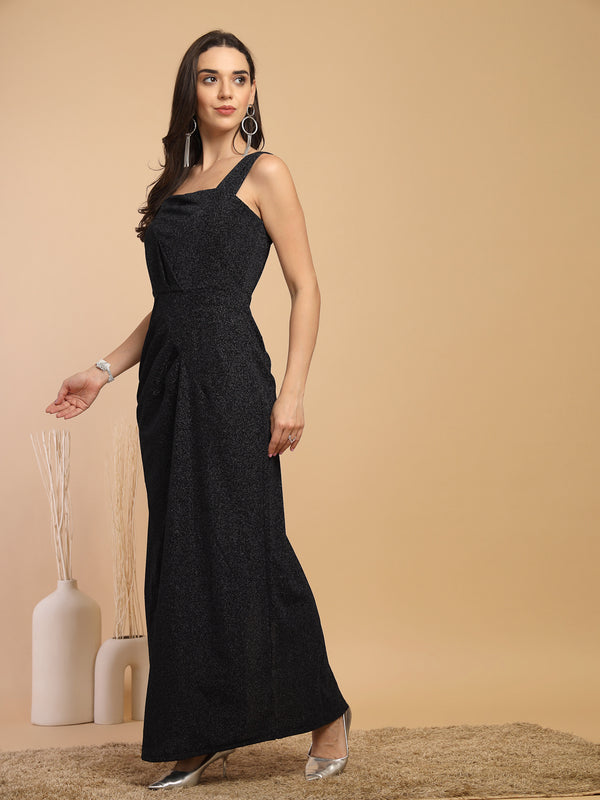 Gipsy Black Dress For Gipsy Woman Stylish And Cozy Winter Collection