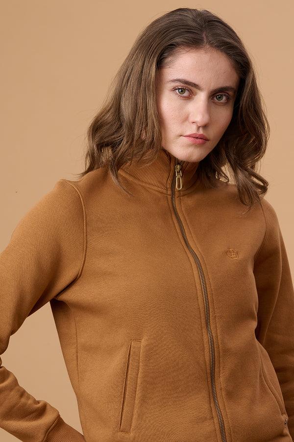 Gipsy Butterscotch Regular Fit Sweatshirt For Gipsy Women – Stylish & Cozy Winter Collection