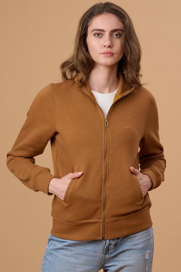 Gipsy Butterscotch Regular Fit Sweatshirt For Gipsy Women – Stylish & Cozy Winter Collection