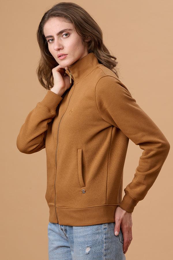 Gipsy Butterscotch Regular Fit Sweatshirt For Gipsy Women – Stylish & Cozy Winter Collection