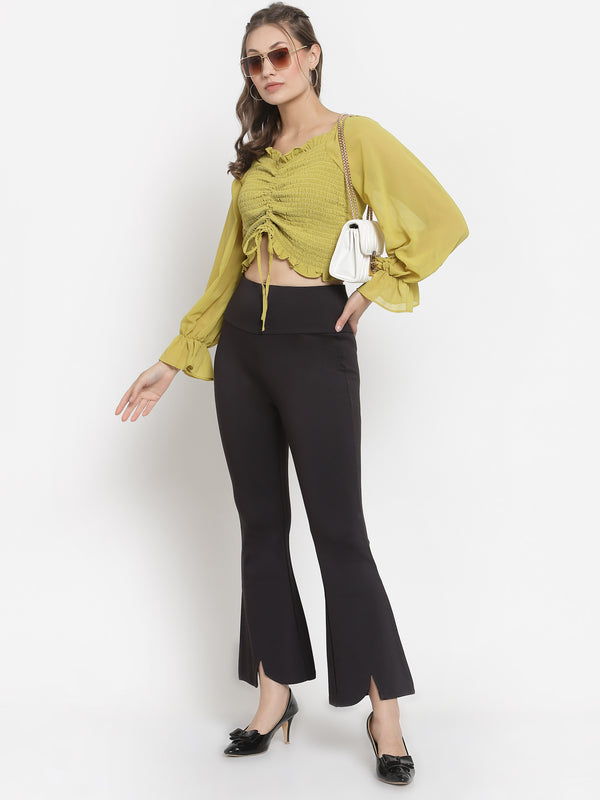 Gipsy Gipsy Dark Grey Fashion NR Knit Jeggiing Dark GREY