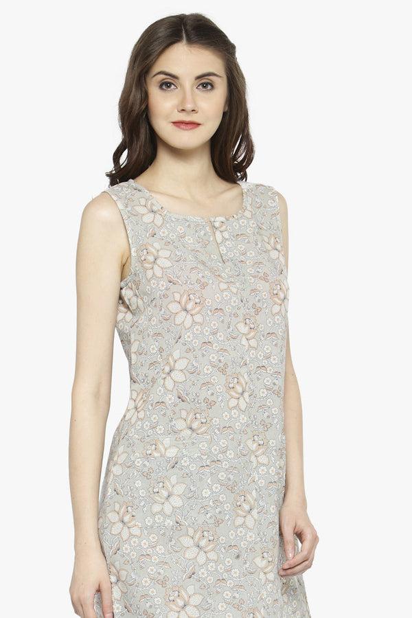 Gipsy Gipsy Beige Fashion Dress Beige