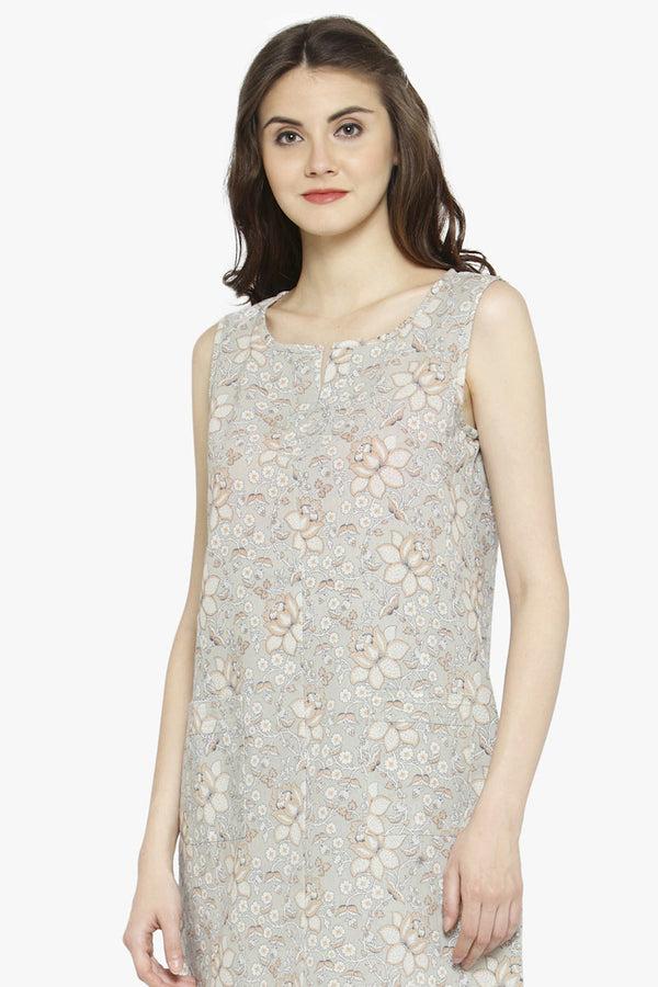 Gipsy Gipsy Beige Fashion Dress Beige