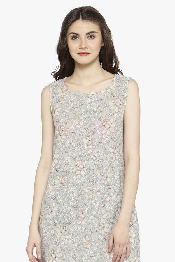 gipsy Gipsy Beige Fashion Dress Beige