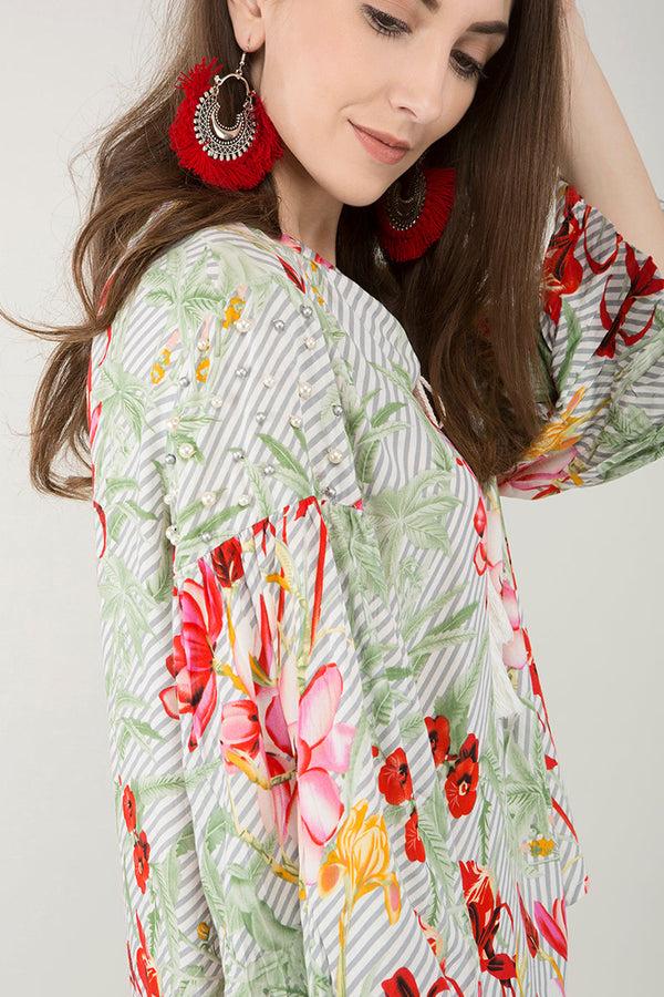 Gipsy Gipsy Beige Fashion Tunic Beige