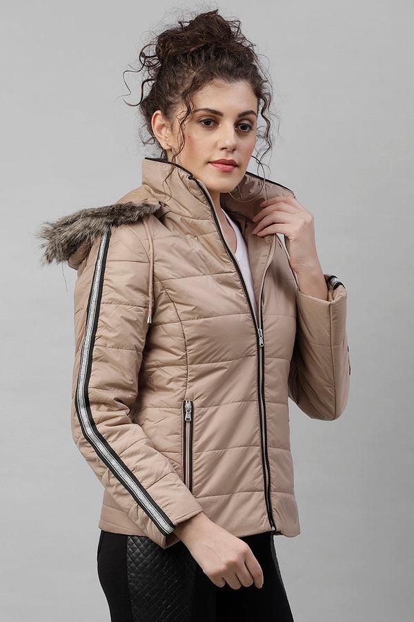 Gipsy Gipsy Beige Polyester Jacket Beige