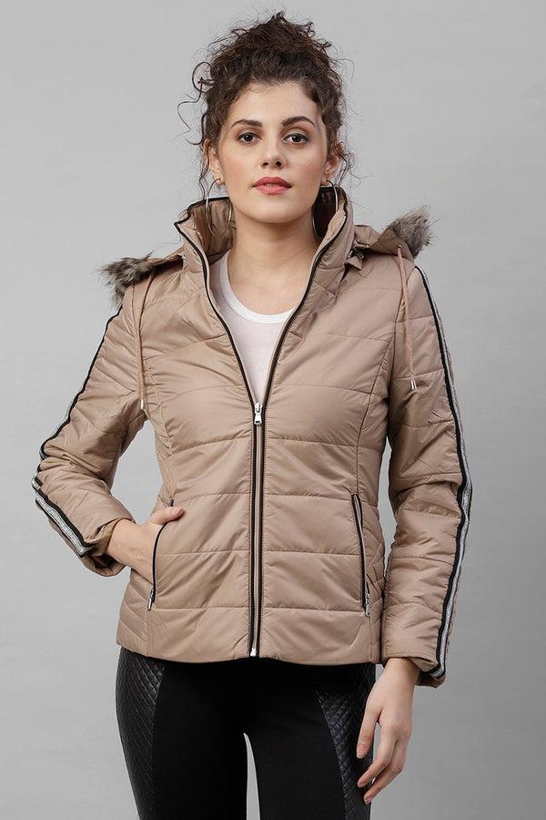 gipsy Gipsy Beige Polyester Jacket Beige
