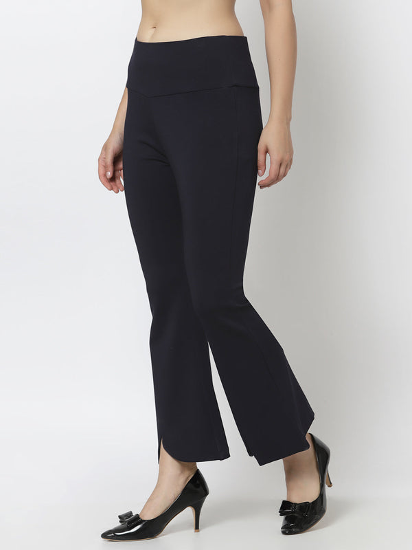 Gipsy Gipsy Black Casual NR Knit Jeggings Black