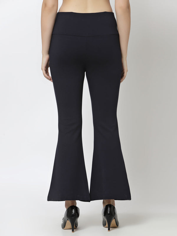 Gipsy Gipsy Black Casual NR Knit Jeggings Black