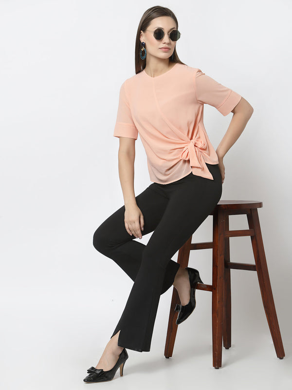 gipsy Gipsy Black Casual NR Knit Jeggings Black