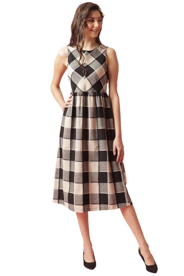 Gipsy Gipsy Black Cotton Dress