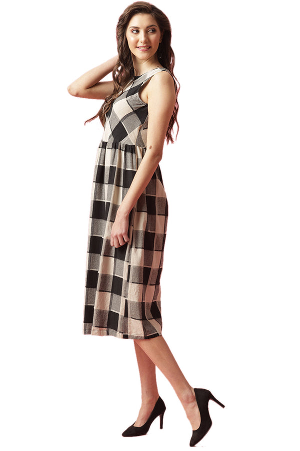 Gipsy Gipsy Black Cotton Dress