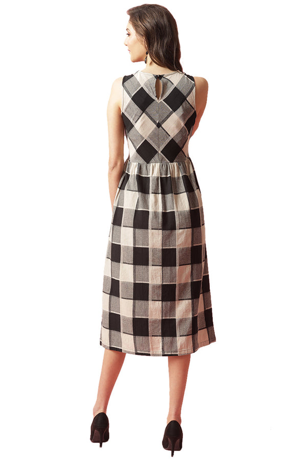 Gipsy Gipsy Black Cotton Dress