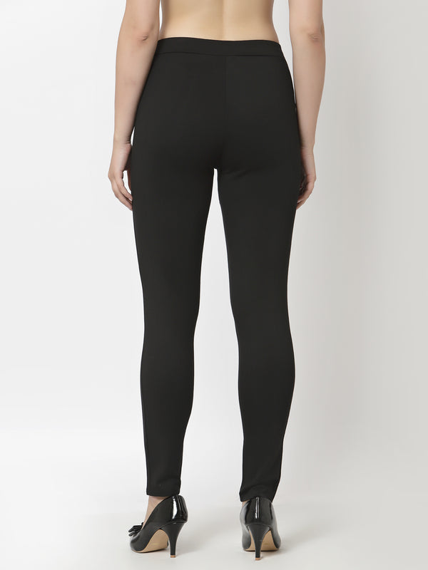 Gipsy Gipsy Black Fashion NR Knit Jeggiing Black