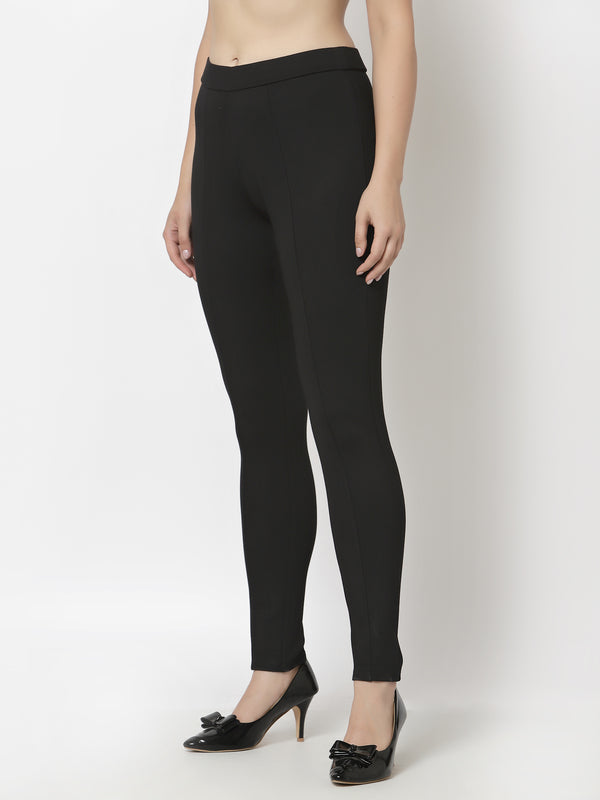 Gipsy Gipsy Black Fashion NR Knit Jeggiing Black