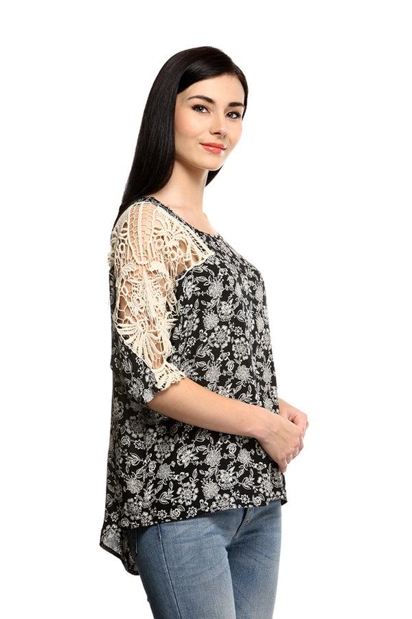 Gipsy Gipsy Black Fashion Tunic Black