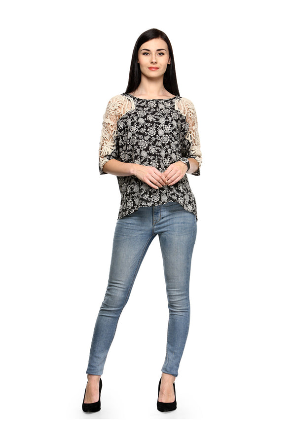 Gipsy Gipsy Black Fashion Tunic Black