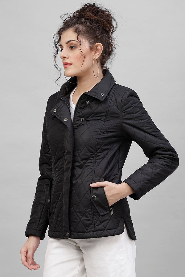 Gipsy Gipsy Black Polyester Jacket Black