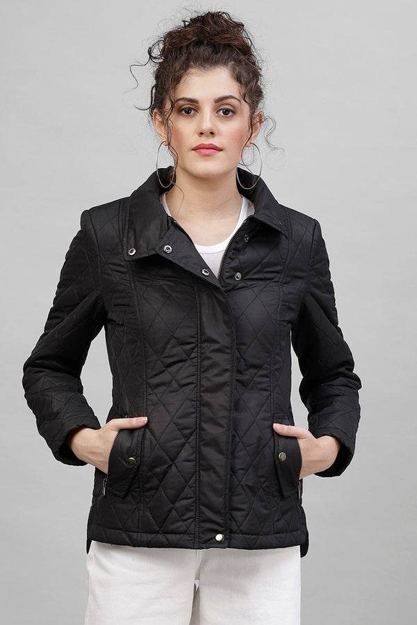 gipsy Gipsy Black Polyester Jacket Black