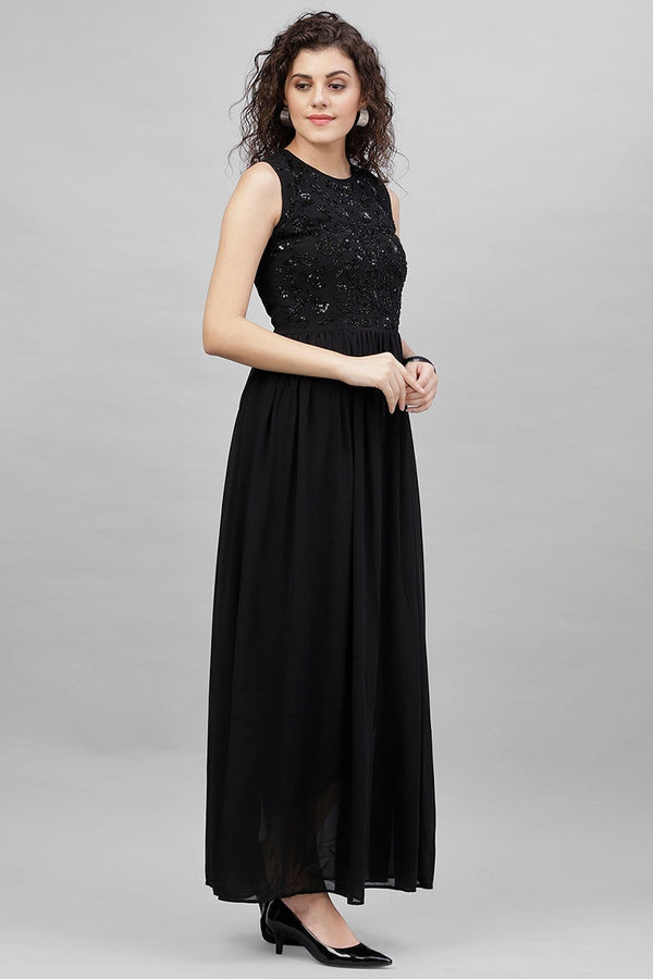 Gipsy Gipsy Black Polyster Dress Black
