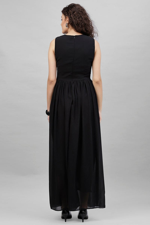 Gipsy Gipsy Black Polyster Dress Black