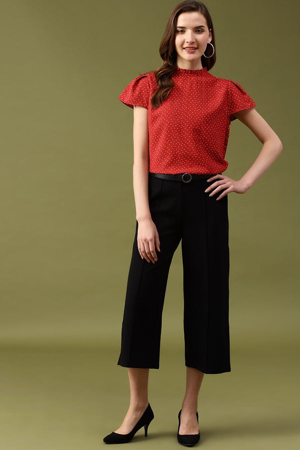 Gipsy Gipsy Black Solid Pant/Trousers Black