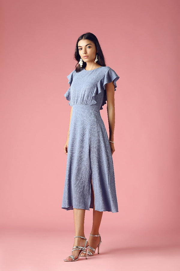 Gipsy Gipsy Blue Synthetics Dress