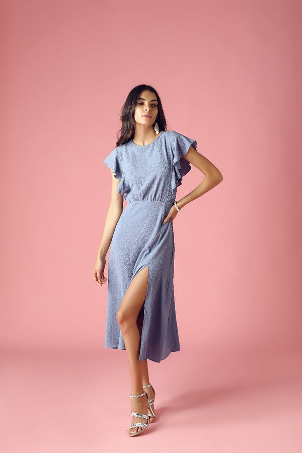 Gipsy Gipsy Blue Synthetics Dress