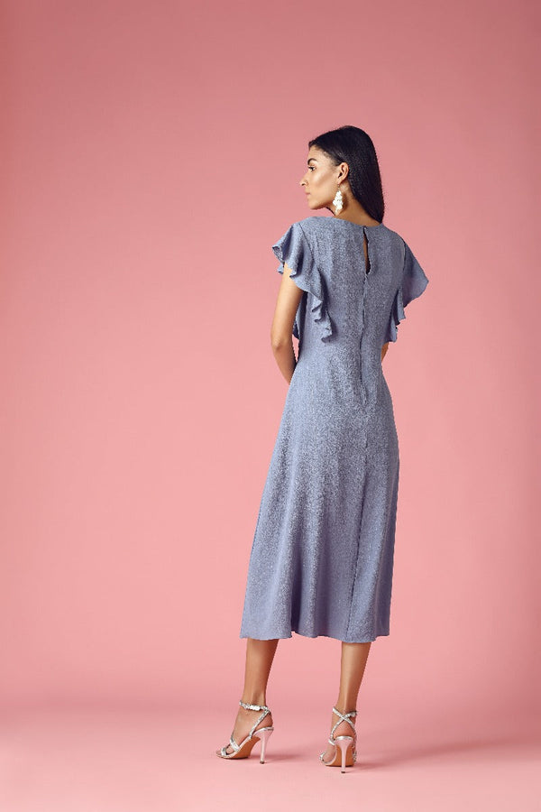 Gipsy Gipsy Blue Synthetics Dress