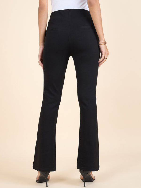 Gipsy Gipsy Bottom Wear Ladies Pant Black