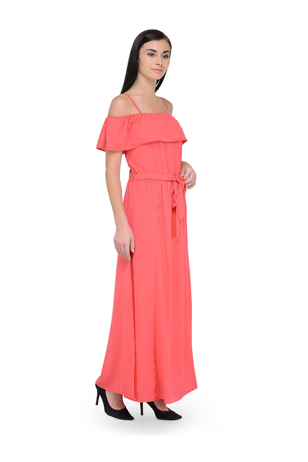 Gipsy Gipsy Coral Fashion Dress CORAL