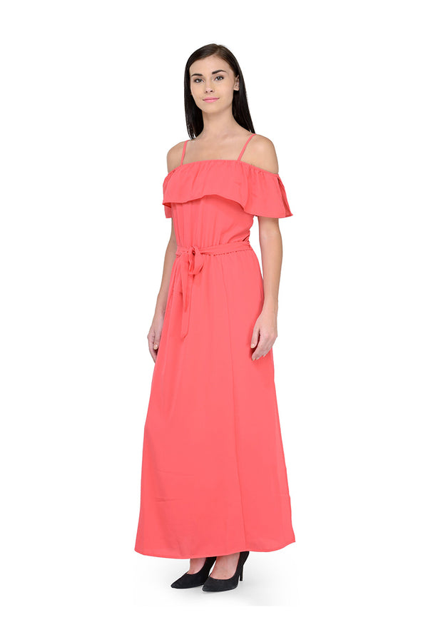 Gipsy Gipsy Coral Fashion Dress CORAL