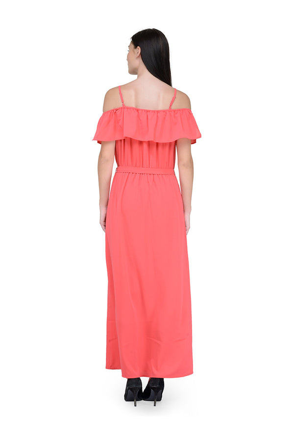 Gipsy Gipsy Coral Fashion Dress CORAL